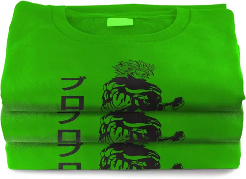 Miniatura 5 de Revel Shore Legendary Warrior - Camisa Saiyan de sangre completa Verde