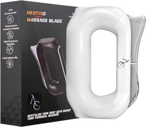 Herramienta raspadora muscular con calefacción, cuchillo eléctrico para relajación muscular, cuchillo de fascia calentado, masajeador de fascia,