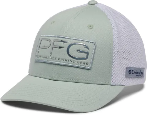Miniatura 41 de Columbia - Gorra de malla con bandera con árboles unisex para adultos, corona alta