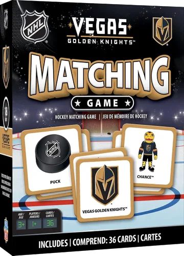 Miniatura 9 de MasterPieces Juego de cartas a juego de imágenes de los Boston Bruins con licencia oficial de la NHL para niños y familias