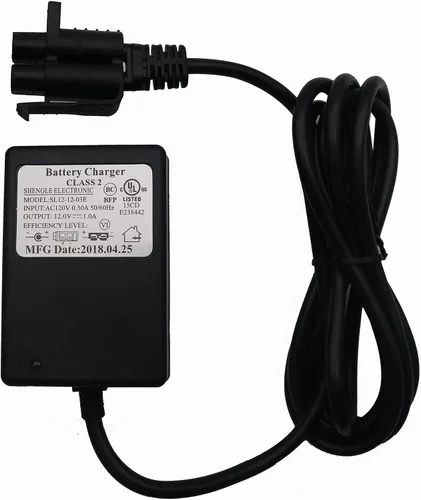 Miniatura 2 de B Plug - Cargador de coche de 12 V para niños, cargador de batería de 12 voltios para Motion Trendz Mega Trendz Yamaha Raptor ATV Disney FJ Cruiser