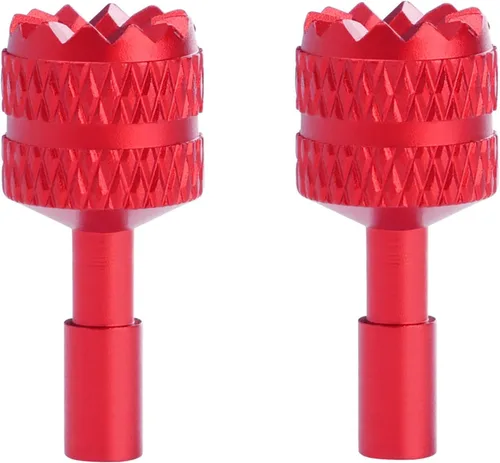 Miniatura 4 de 2 pares RC/RC 2 palillos de control CNC aluminio joysticks de repuesto para DJI Mini 5 Pro/Mavic 4 Pro/Mavic 3 Pro/Cine/Classic/Air 3S (azul + rojo)