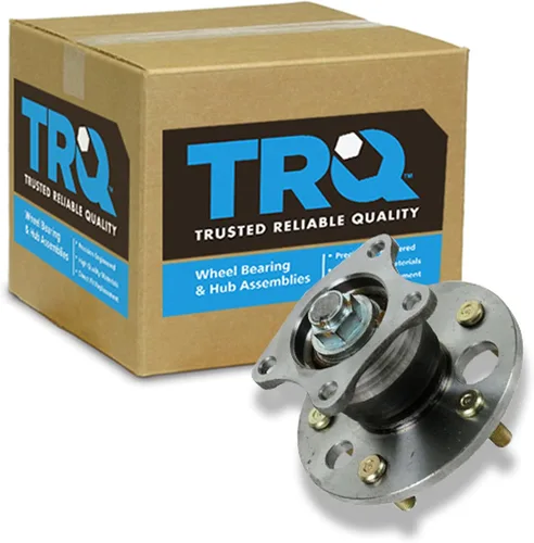 Miniatura 20 de TRQ Cojinete de rueda delantera y conjunto de cubo compatible con Honda Civic 2017-2021