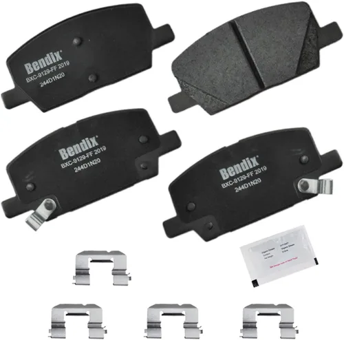 Miniatura 193 de Pastillas de freno delanteras cerámicas Bendix Priority1 CFC2302 para Hyundai Elantra 2021, Sonata 2022-2020, Kia K5 2023-2021