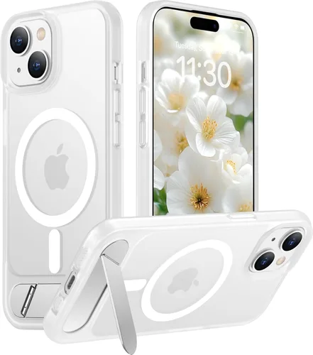 Miniatura 42 de Funda para iPhone 11 con compatibilidad magnética, [Soporte invisible incorporado][Compatible con MagSafe]
