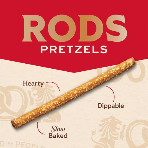 Miniatura 3 de Snyder's of Hanover, Varillas de pretzel, bolsa de 12 onzas