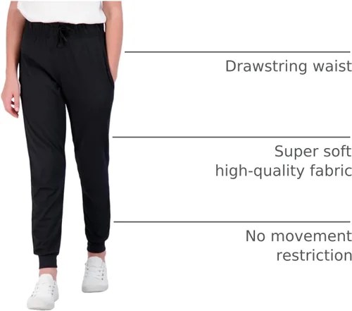 Miniatura 4 de Real Essentials Paquete de 3: pantalones deportivos casuales para niñas (de 7 a 16 años)