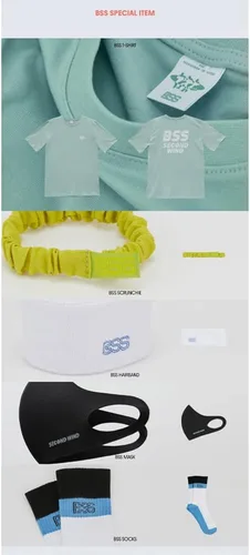 Miniatura 4 de BSS SEVENTEEN - 1er álbum sencillo SEGUND WIND (Special Ver.)