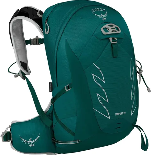 Miniatura 5 de Osprey Tempest 20L Mochila de senderismo para mujer con cinturón de cadera, color negro sigiloso, WM/L Negro (Stealth Black)