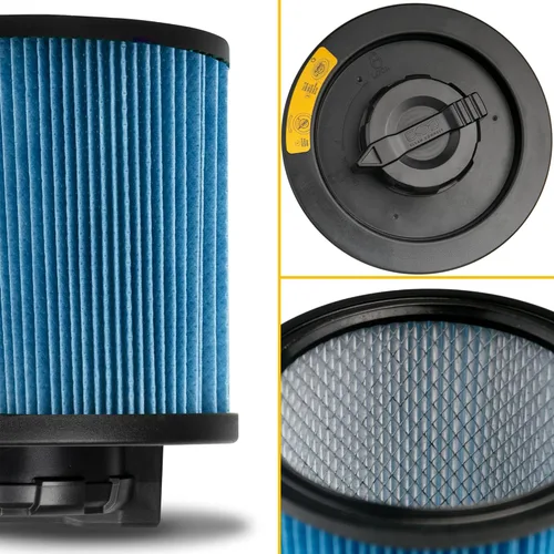 Miniatura 2 de DEWALT Filtro de vacío HEPA de repuesto DXVC6912, apto para aspiradora húmeda y seca de 6 a 16 galones, compatible con DXV06P, DXV09P, DXV09PA