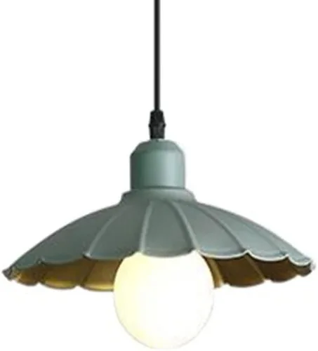 Miniatura 9 de Lámpara colgante de techo, lámpara creativa para restaurante, lámpara colgante de un solo faro, lámpara colgante industrial de techo, lámpara