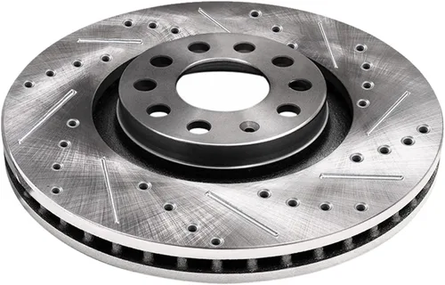 Miniatura 9 de Detroit Axle - Kit de freno delantero para Audi A6 Quattro 2002-2004, Allroad Quattro 2001-2005, S6 2002-2003, rotores de freno de disco perforados