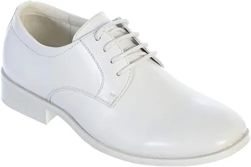 iGirlDress Zapatos formales Oxford para niños, para ocasiones especiales, bautizo, primera comunión, boda, vestido