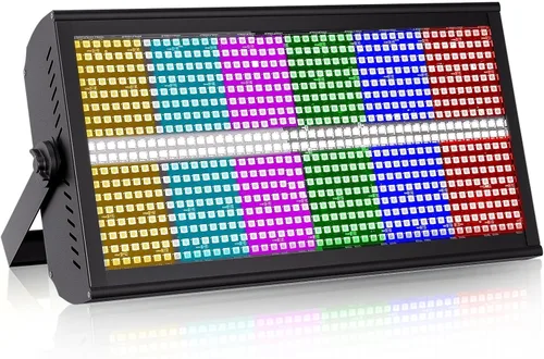 Miniatura 8 de Luz LED para arandela de pared, barra de iluminación de escenario de 200 W, luces de fiesta DJ, luces de discoteca, control DMX profesional