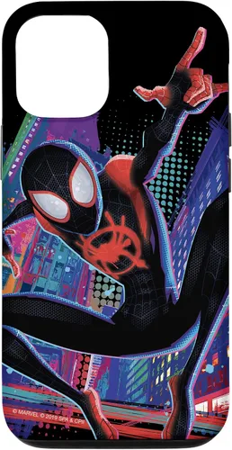 Miniatura 27 de Funda para iPhone 13 Pro Max Marvel Spider-Man Into the Spider-Verse Miles Morales City
