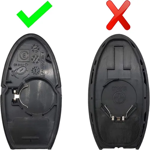 Miniatura 2 de Funda para llavero inteligente con control remoto para Nissan Altima Maxima Murano Infiniti KR55WK48903 Reemplazo sin llave para llavero