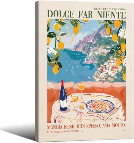 Miniatura 40 de Póster de pintura al óleo colorida de ventana abierta, arte de pared abstracto impresionista famoso y moderno, impresiones de lienzo estético