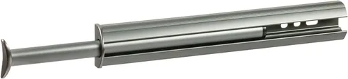 TAG Hardware - Barra de valet extraíble de 14 1/8 pulgadas de largo (níquel mate)