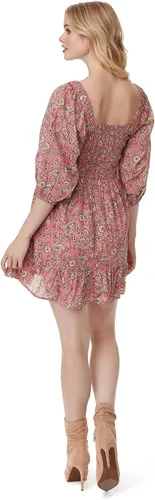 Miniatura 3 de Jessica Simpson Vestido Aldan fruncido hasta la rodilla para mujer