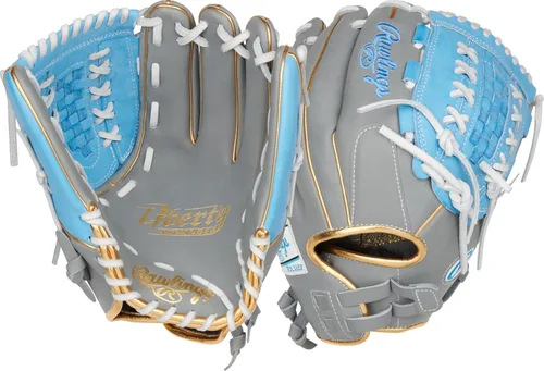 Miniatura 11 de Rawlings Guantes de sóftbol Liberty Advanced Color Series Fastpitch Tamaños 11.75 a 13 pulgadas Múltiples estilos