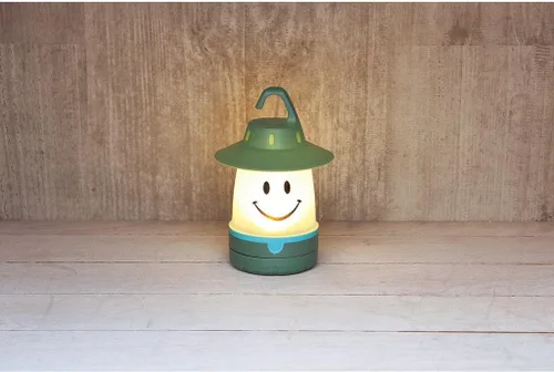 Miniatura 8 de Linterna LED Sonrisa: Linterna de camping portátil de luz nocturna para niños (cielo)