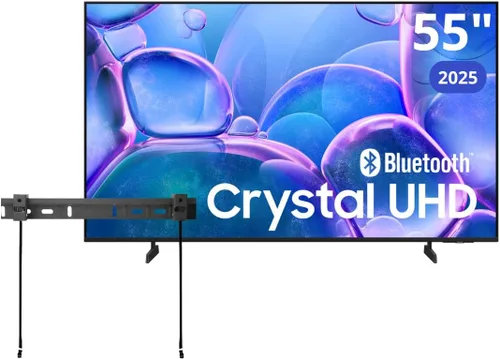 Miniatura 13 de Samsung 50 pulgadas Class Crystal UHD U7900F (2025) 4K Smart TV HDR 10+ Motion Xcelerator Bluetooth Bixby, Alexa, Google Assistant con montaje