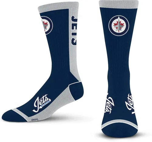 Miniatura 5 de For Bare Feet MVP Crew Sock NHL L