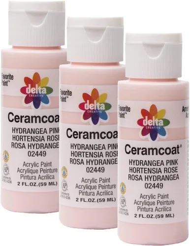 Miniatura 152 de Delta Creative Ceramcoat - Pintura acrílica en varios colores (2 onzas), 2436, carbón