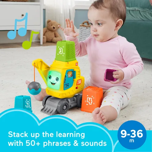 Miniatura 2 de Fisher-Price Juguete de aprendizaje para bebés y niños pequeños con bloques, luces, música y sonidos para bebés a partir de 9 meses