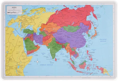 Miniatura 9 de Painless Learning individual mapa de Estados Unidos grande