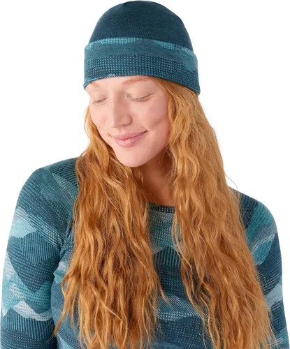 Miniatura 3 de Smartwool unisex-adult womens Thermal Merino Reversible Cuffed Beanie