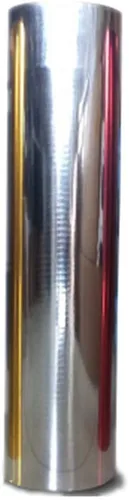 Miniatura 6 de Moyishi Rollo de vinilo brillante de transferencia de calor, láminas de vinilo adhesivo HTV para manualidades, 12 pulgadas por 5 pies (negro)