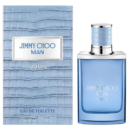 Miniatura 2 de JIMMY CHOO - Perfume Aqua para Hombre - Fragancia Masculina - Fougere Marina Amadeirada - Con notas de Pomelo, Salvia Esclarea y Musgo Salado
