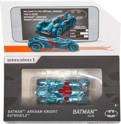 Miniatura 6 de Hot Wheels id Arkham Knight Batmobile {Batman}