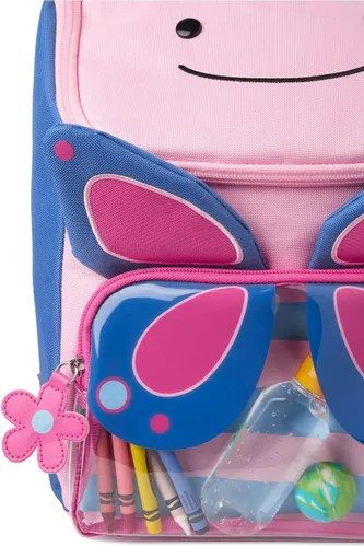 Miniatura 48 de Skip Hop - Mochila para preescolar, colección Zoo, para niños pequeños de 3 a 4 años, diseño de llama