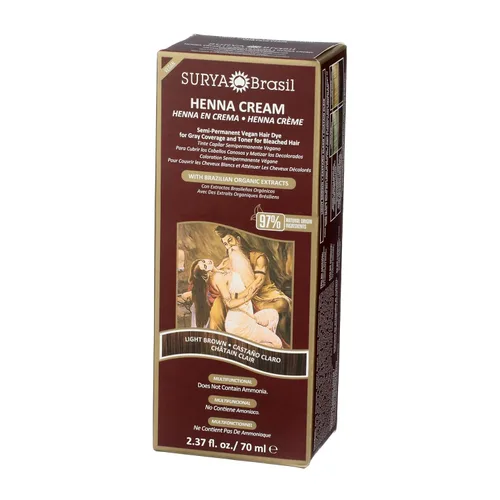 Miniatura 5 de Surya - Crema de henna dorado marrón