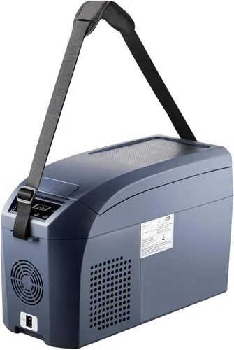 Miniatura 7 de Refrigerador portátil y congelador, refrigerador portátil para automóvil, refrigerador de 12 V, compresor de refrigeración de -0.4 ℉ ~ 50 ℉ para uso