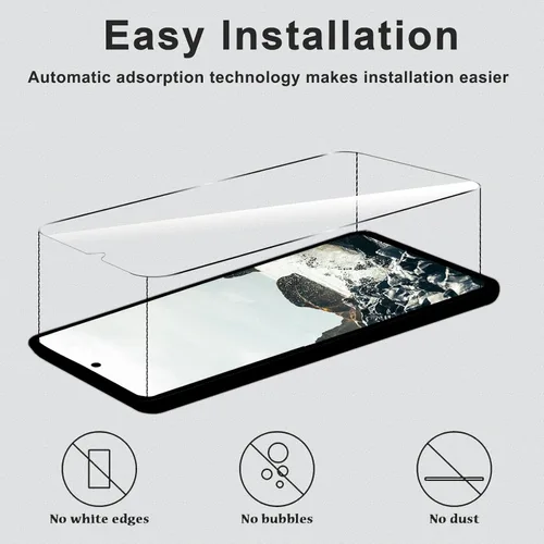 Miniatura 7 de Paquete de 3 + 3 protectores de pantalla para Galaxy A03s + protector de lente de cámara, dureza 9H, resistente a los arañazos, fácil instalación