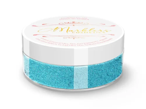 Miniatura 195 de MARBLERS Brillantina de forma gruesa de grado cosmético [estrella] 0.11 onzas (0.11 oz) Escamas No tóxica Vegana Libre de crueldad animal