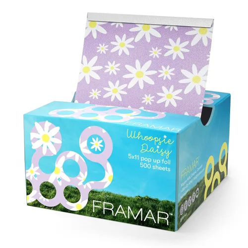 Miniatura 12 de Framar Láminas de pelo de lunares para resaltar, lámina de pelo desplegable para resaltar el cabello, láminas de resaltado para cabello, hojas