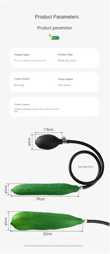 Miniatura 6 de Enchufe anal inflable con tema de fruta para SM Fetiche Adulto Sexo Juguete