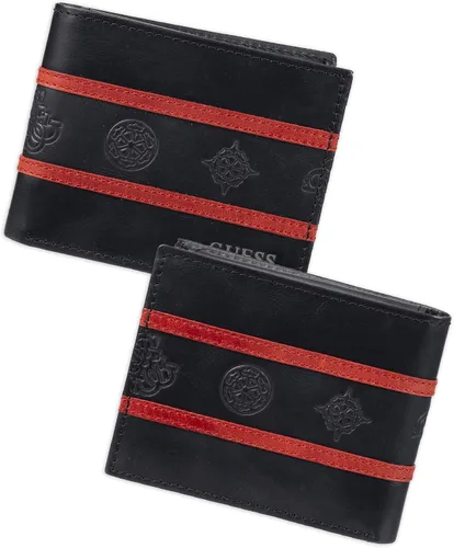 Miniatura 2 de GUESS Men's Leather Slim Bifold Wallet