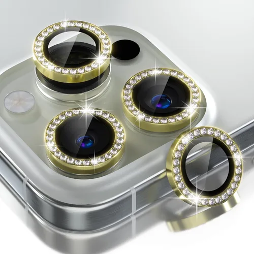 Miniatura 16 de Choiche Compatible para iPhone 17 Pro/iPhone 17 Pro Max Protector de Lente de Cámara, Protector de Pantalla de Cubierta de Cámara de Vidrio Templado