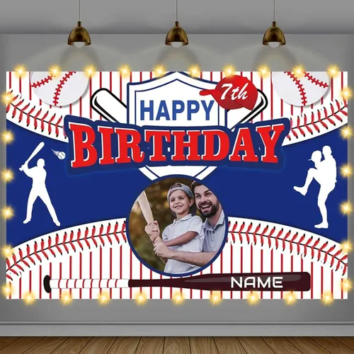 Miniatura 8 de Cartel de feliz cumpleaños beige personalizado para telón de fondo grande de feliz cumpleaños, globo aerostático, fiesta, interior y exterior