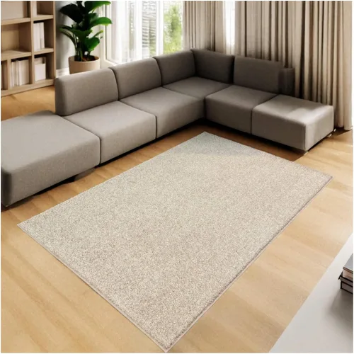 Miniatura 4 de KOECKRITZ Alfombra de área para interiores de 2 x 3 pies – Alfombra texturizada de felpa Frieze, corte personalizado de 1/2 pulgada de grosor
