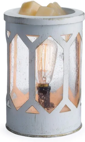 Miniatura 16 de Candle Warmers Etc. Calentador de fragancia con iluminación de bombilla vintage - calentador iluminado para calentar, cera perfumada para derretir