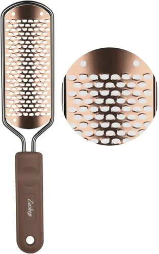 Lima para Pies Raspador de Pies Pedicura - Removedor de Callos para Pies Easkep Rallador Profesional Raspa Raspador de Pies Removedor de Callos y