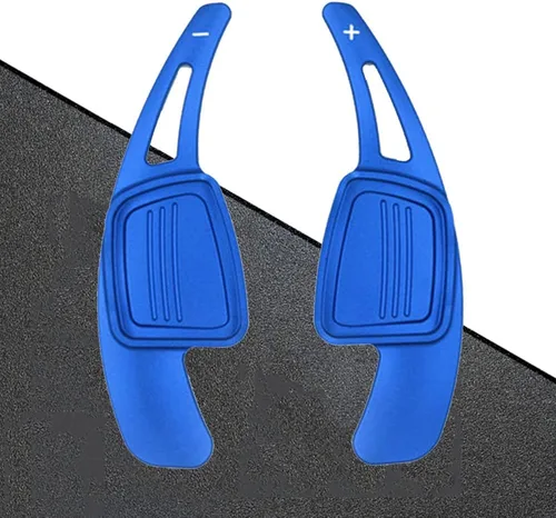 Miniatura 10 de Accesorios interiores personalizados para Audi A3 A4 A5 A8 Q3 Q5 Q7 (2015 2016 2017 2018 2019 2020 2021) Q8 TT TTS S3 S4 S5 aluminio 2 piezas por