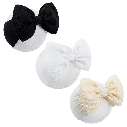 Miniatura 8 de Diademas grandes de 6 pulgadas con lazo de San Valentín hechas a mano con lazos, diademas de nailon suave de alta elasticidad, accesorios
