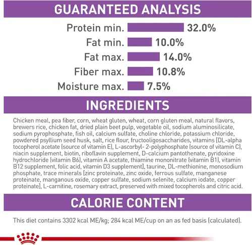 Miniatura 5 de Royal Canin Feline Care Nutrition Appetite Control Care Alimento seco para gatos adultos, bolsa de 6 libras